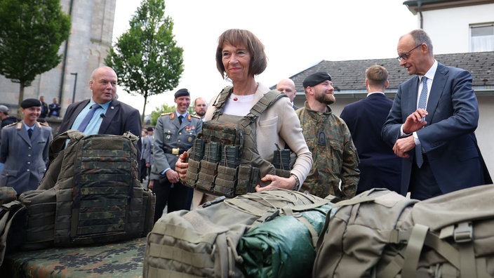 Feierliches Gelöbnis der Bundeswehr in Medebach