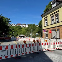 Vollsperrung an der Marienbrücke