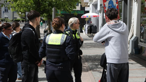 Polizei und Ordnungsamt kontrollieren vor allem Jugendliche