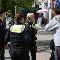 Polizei und Ordnungsamt kontrollieren vor allem Jugendliche