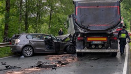 Verkehrsunfall in Erndtebrück