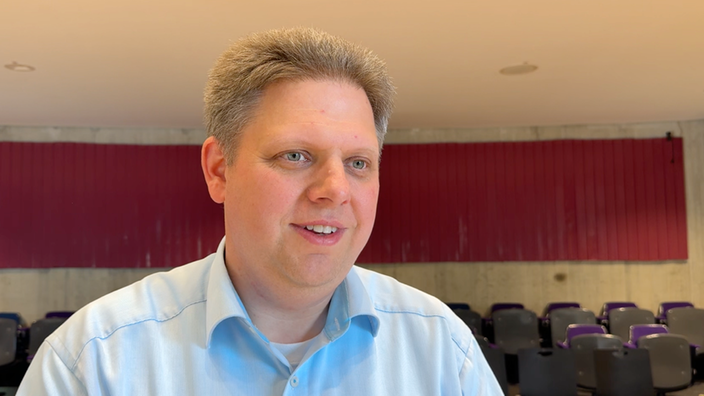 Matthias De Angelis von der Kulturinitiative Warstein