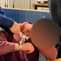 Angeklagter im Landgericht Arnsberg