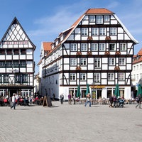 Viele wunderschöne und gut erhaltene Fachwerkhäuser befinden sich in Soest