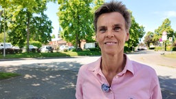 Ein Portrait von Heike Kühne von der Gemeinde Lippetal