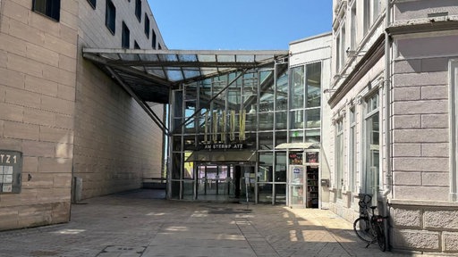 Das seit Jahren leerstehende Forum am Sternplatz in Lüdenscheid