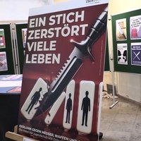 Gewinnerplakat des Wettbewerbs