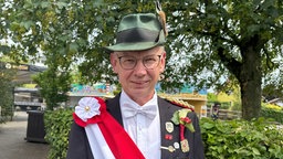 Andreas Villbusch, Schützenoberst St. Pankratius Schützenbruderschaft Körbecke
