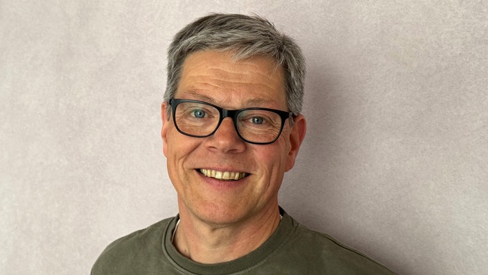 Gunnar Brandt, Leiter des Hospizes 