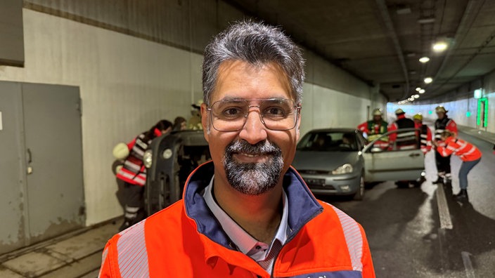 Der Verkehrstechnik- und Tunnelexperte Arsala Amin-Arsalla