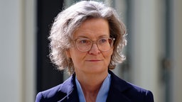 NRW-Bauministerin Ina Scharrenbach steht wegen ihres Führungsstils massiv in der Kritik