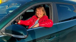 Pendlerin Meike Menzlaff