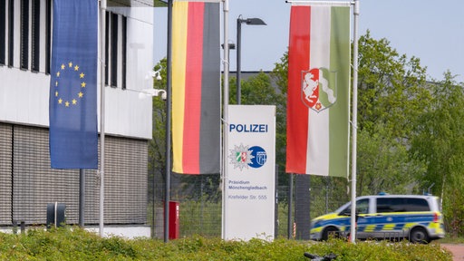 Polizeipräsidiums Mönchengladbach