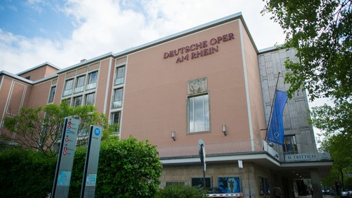 Das Opernhaus in Düsseldorf