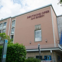 Das Opernhaus in Düsseldorf