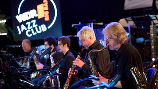 WDR Big Band Jazzclub, Musiker:innen beim Spielen