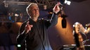 Die WDR Big Band unter Leitung von Vince Mendoza spielt Composer in Residence 2025 am 21.11.2025 in der Lindenbrauerei in Unna.