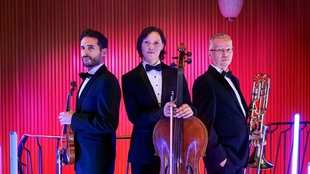 Musiker:innen des WDR Funkhausorchesters
