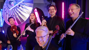 Musiker:innen des WDR Funkhausorchesters
