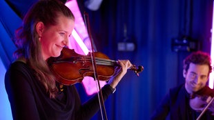 Musiker:innen des WDR Funkhausorchesters