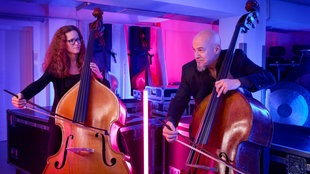Musiker:innen des WDR Funkhausorchesters