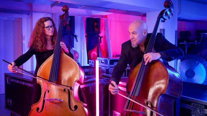 Musiker:innen des WDR Funkhausorchesters