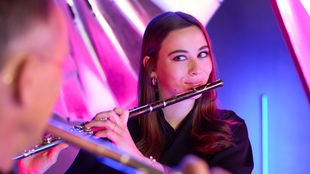 Musiker:innen des WDR Funkhausorchesters