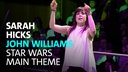 Das WDR Funkhausorchester unter Leitung von Sarah Hicks spielt die Titelmusik zu Star Wars, komponiert von John Williams am 07.02.2026 im WDR Funkhaus Wallrafplatz.