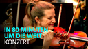 Das WDR Funkhausorchester unter Leitung von Michael Seal im Konzert "In 80 Minuten um die Welt".