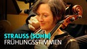 Das WDR Funkhausorchester unter Leitung von Dirigent Paul Weigold spielt Frühlingsstimmen op. 410 von Johann Strauß am 22.02.2026 im Funkhaus Wallrafplatz.