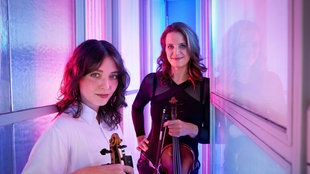 Musiker:innen des WDR Funkhausorchesters