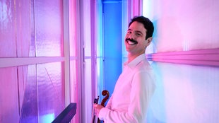 Musiker:innen des WDR Funkhausorchesters