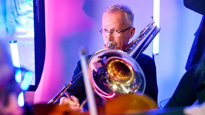 Musiker:innen des WDR Funkhausorchesters
