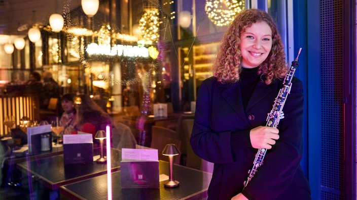 Musiker:innen des WDR Funkhausorchesters