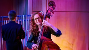 Musiker:innen des WDR Funkhausorchesters