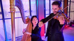 Musiker:innen des WDR Funkhausorchesters