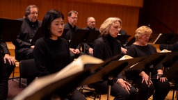 WDR Rundfunkchor, Sängerinnen und Sänger