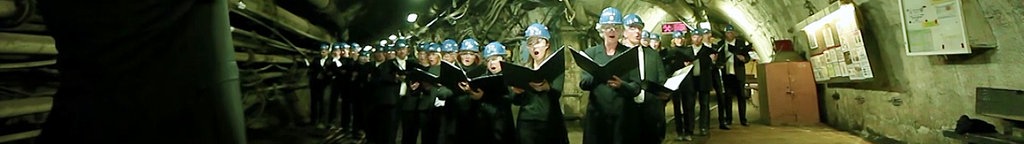 WDR Rundfunkchor in der Zeche Prosper Haniel