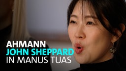 Der WDR Rundfunkchorunter Leitung von Philipp Ahmann singt In manus tuas von John Sheppard am 25.11.2025 in der Trinitatiskirche Köln.
