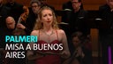 Der WDR Rundfunkchor unter Leitung von Mariano Chiacchiarini spielt Misa a Buenos Aires von Martín Palmeri am 21.06.2025 in der Kölner Philharmonie.