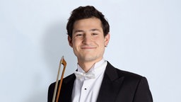 Julian Schlootz - Kontrabassist im WDR Sinfonieorchester