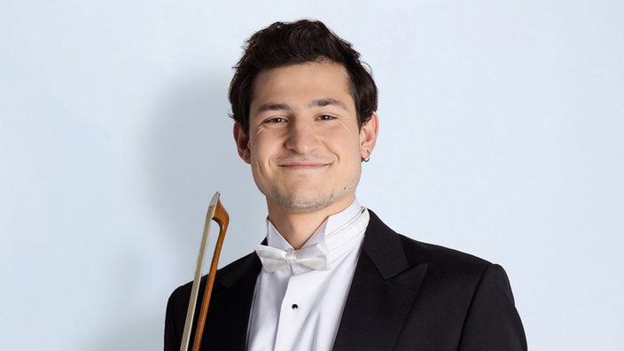 Julian Schlootz - Kontrabassist im WDR Sinfonieorchester