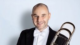 Simon Seidel - Posaunist im WDR Sinfonieorchester