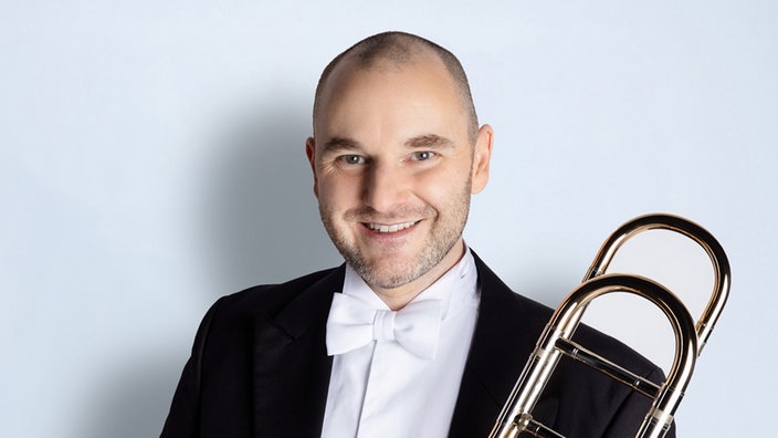 Simon Seidel - Posaunist im WDR Sinfonieorchester