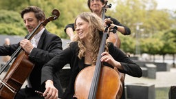 Musiker:innen des WDR Sinfonieorchesters