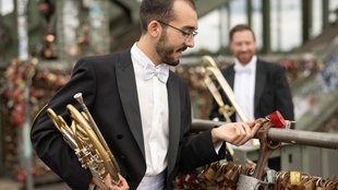 Musiker:innen des WDR Sinfonieorchesters