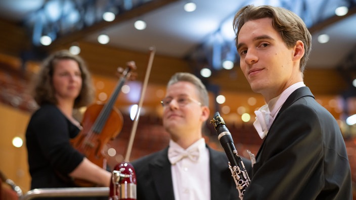Musiker:innen des WDR Sinfonieorchesters