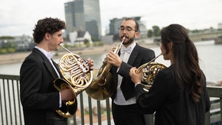 Musiker:innen des WDR Sinfonieorchesters