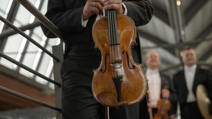 Musiker:innen des WDR Sinfonieorchesters