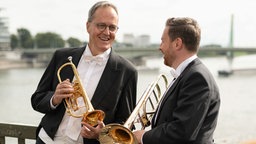 Musiker:innen des WDR Sinfonieorchesters